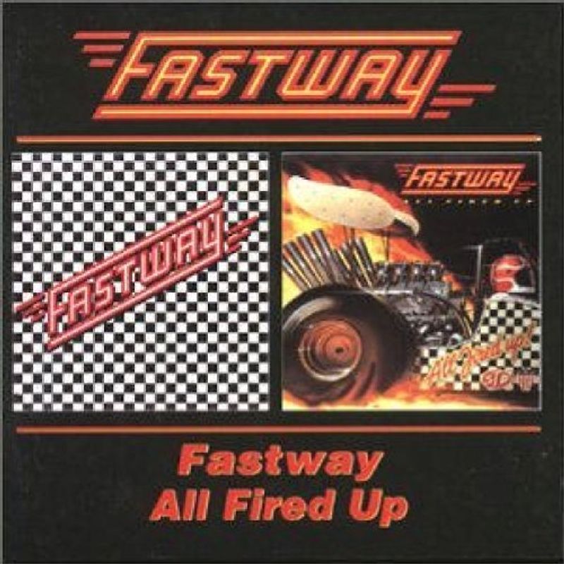 Fastway - Fastway/All Fired Up