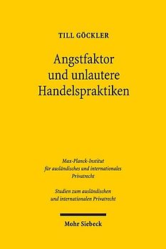 Angstfaktor und unlautere Handelspraktiken
