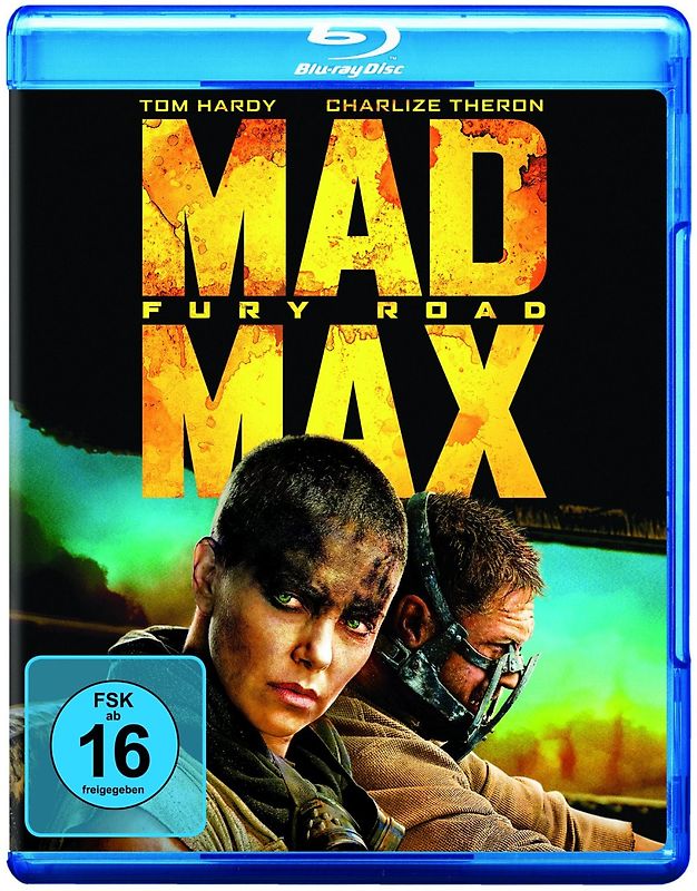 Mad Max: Fury Road Blu-ray Disc