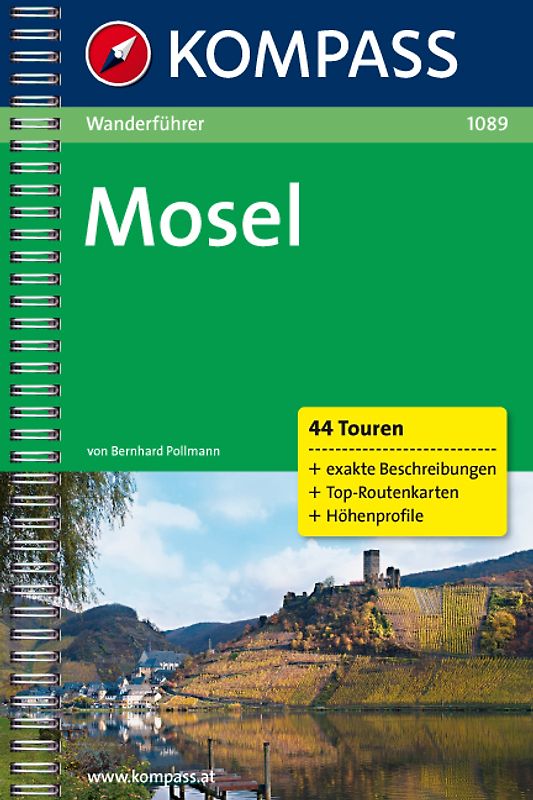 KOMPASS Wanderführer Mosel