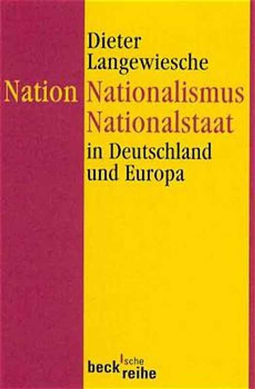 Nation, Nationalismus, Nationalstaat
