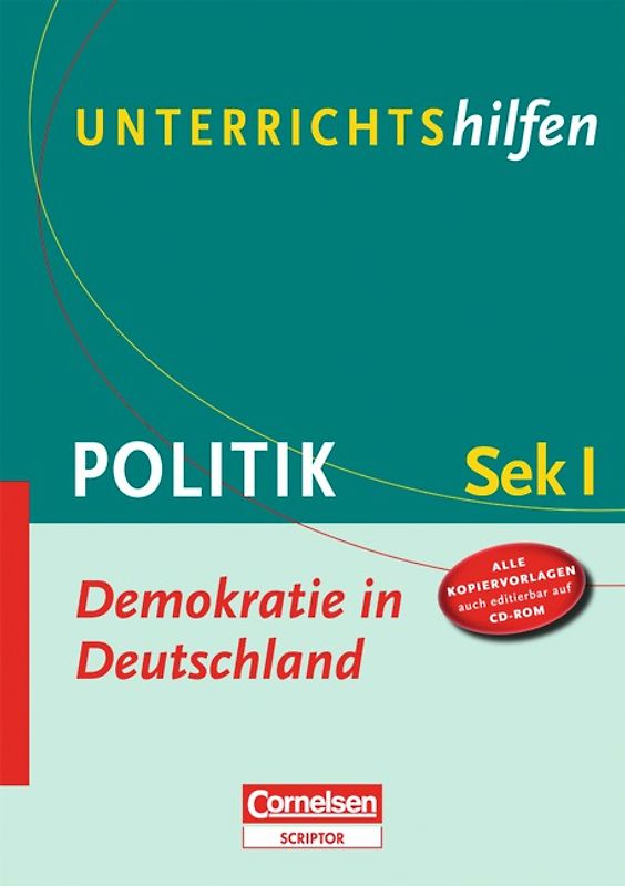 Unterrichtshilfen - Politik / Demokratie in Deutschland