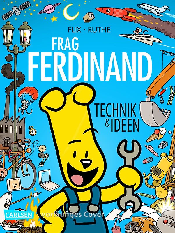 Frag Ferdinand: Technik und Ideen