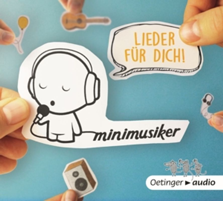 Minimusiker - Minimusiker,Lieder für dich!