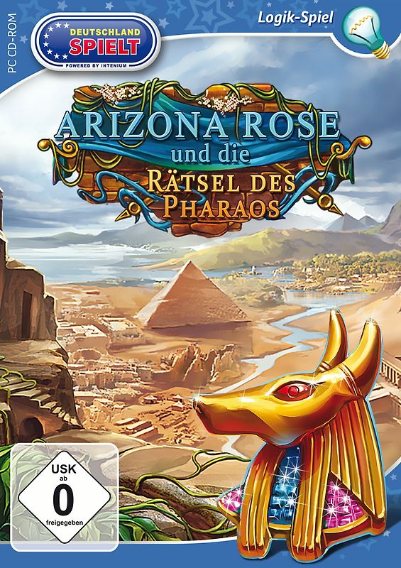 Arizona Rose und die Rätsel des Pharaohs PC Spiele