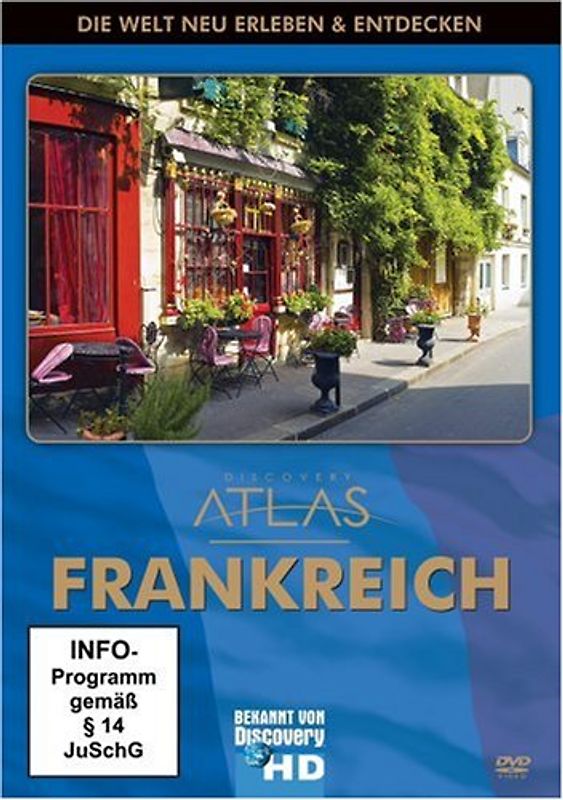 Discovery Channel Atlas: Frankreich DVD