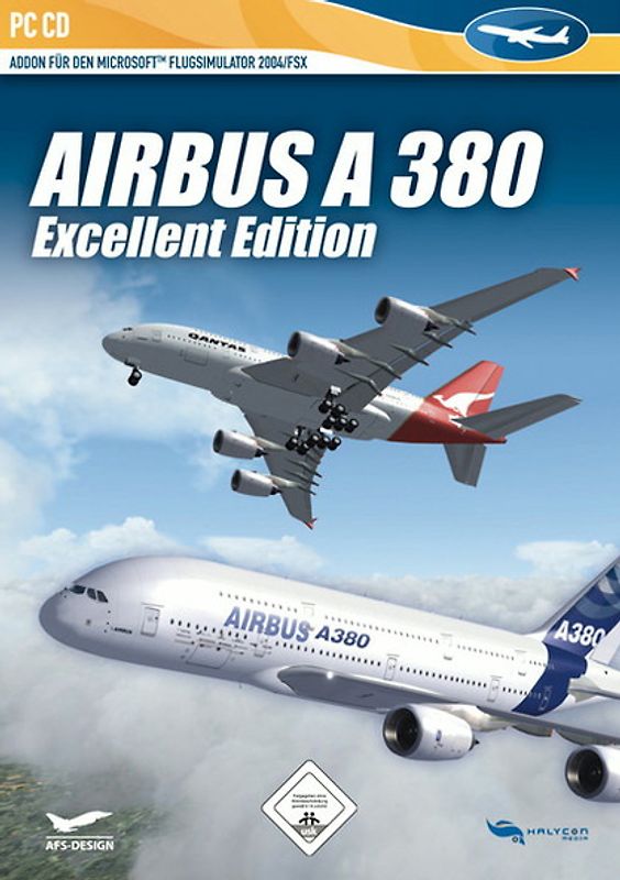 FSX AddOn: Airbus A380 Exc. Edi. PC Spiele
