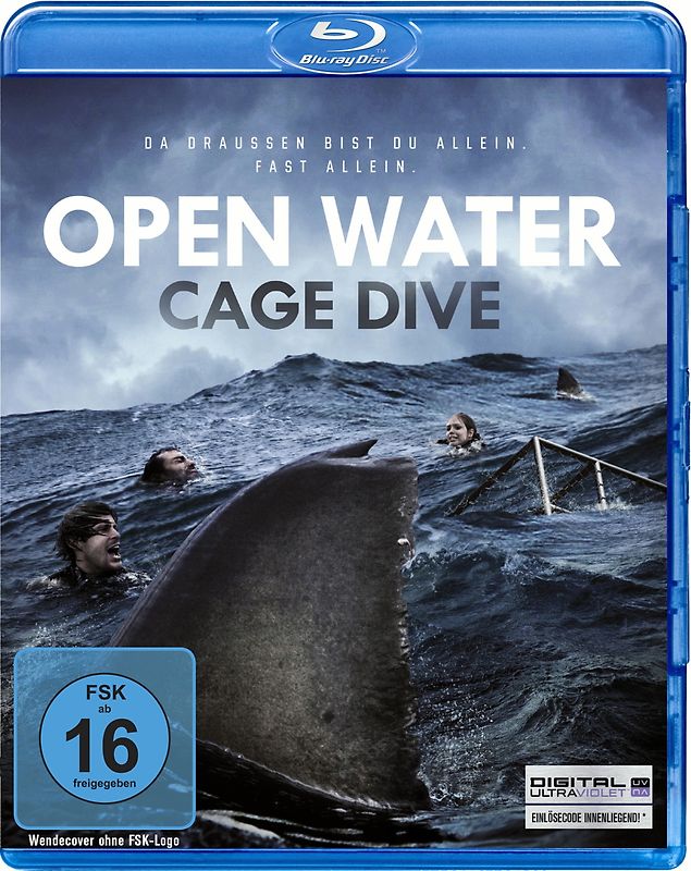 Open Water: Cage Dive Blu-ray Disc
