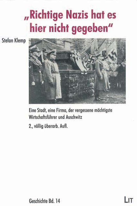 Richtige Nazis hat es hier nicht gegeben