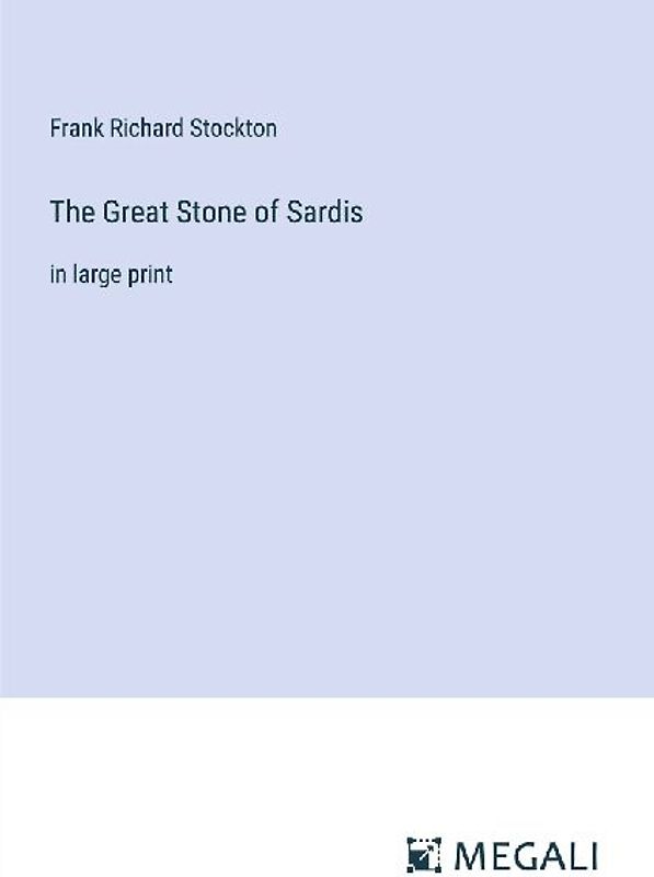 The Great Stone of Sardis
