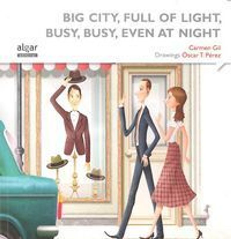 Big city, full of light busy, busy, even at night