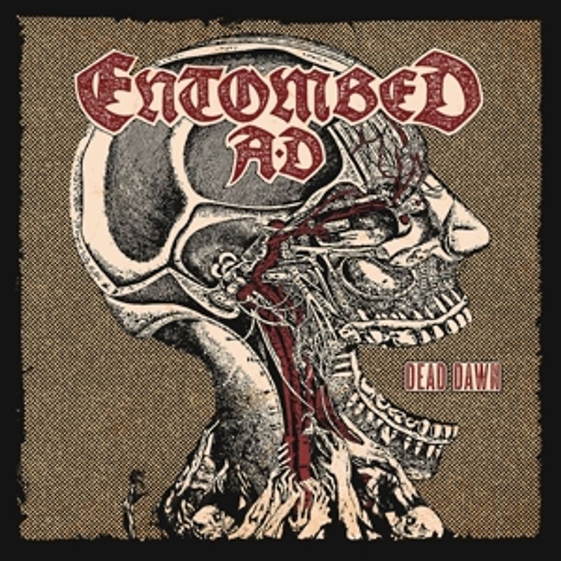 Entombed A.D. - Dead Dawn [Ltd. Box inkl. MC, Aufnäher, Buttonset]