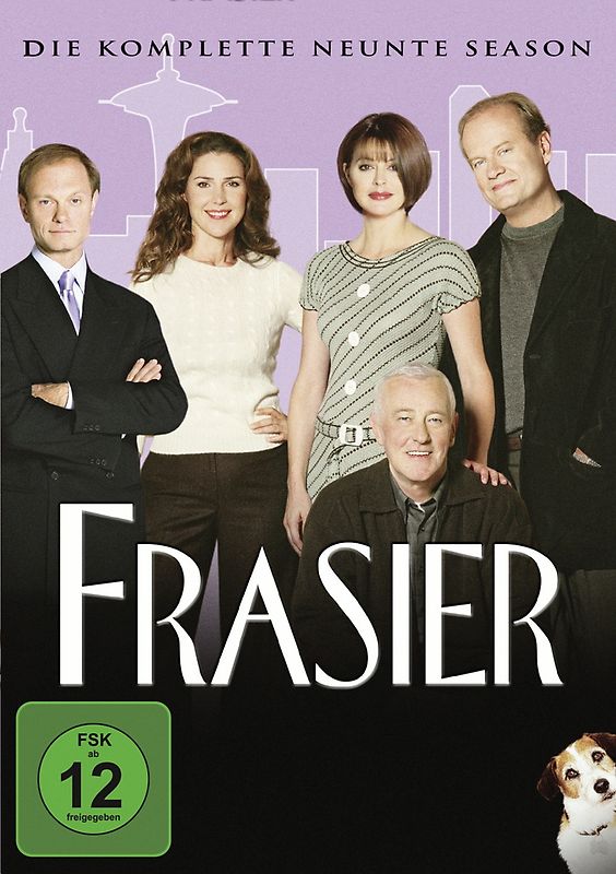Frasier - Die neunte Season [4 DVDs] DVD