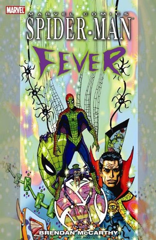 Spider-Man: Fever (Spider-Man (Marvel)) - Brendan McCarthy