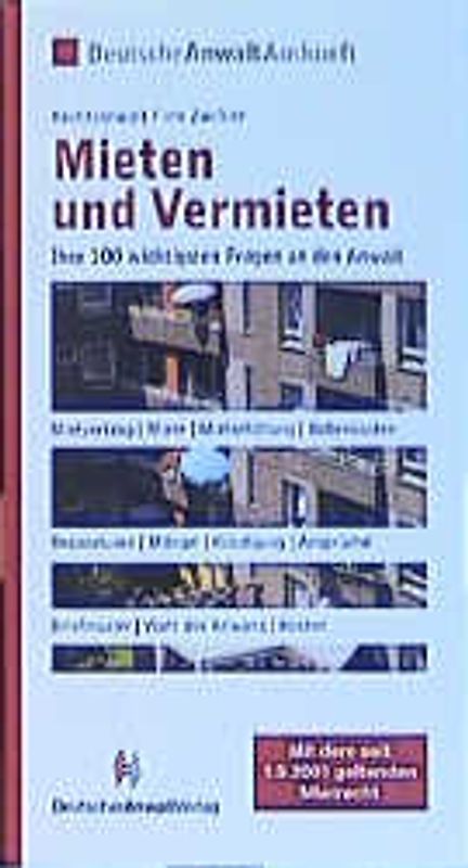 Mieten und vermieten
