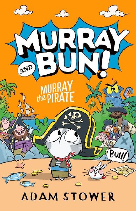 Murray and Bun (3) - Murray the Pirate