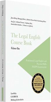 The Legal English Course Book Vol. I