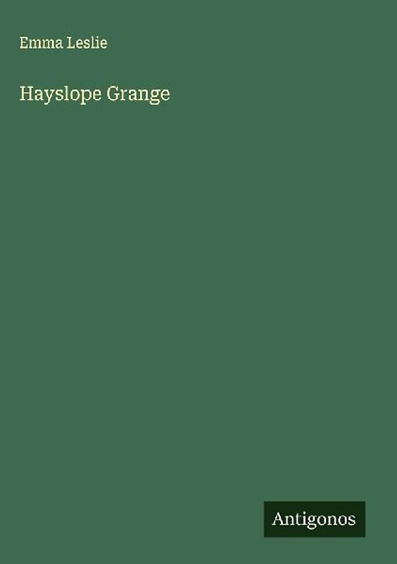 Hayslope Grange