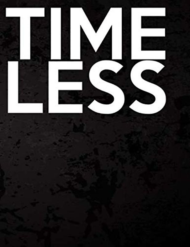 Timeless: Beautiful Decorative Book For Styling Your Coffee Table, Console Table, Bookshelf, End Table & More | For Show Home Display Style Effect, ... Decor - Size 8.5" x 11" - Text Also On Spine