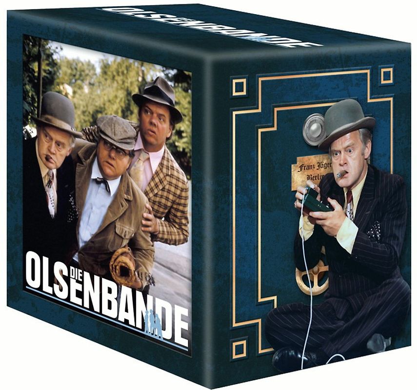 Die Olsenbande: Blu-Ray-Box [inkl. 13 Sammelpostkarten, 13 Discs] Blu-ray Disc