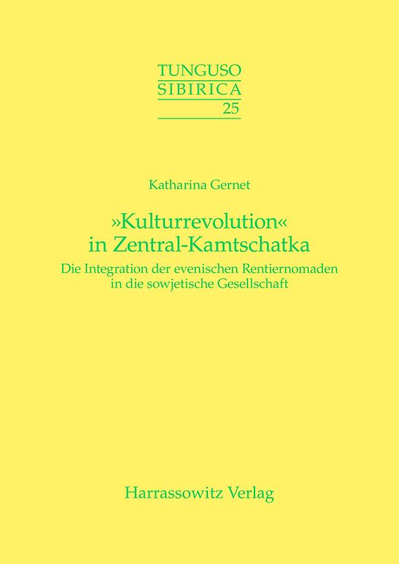 "Kulturrevolution" in Zentral-Kamtschatka