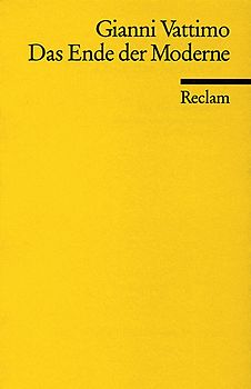 Das Ende der Moderne