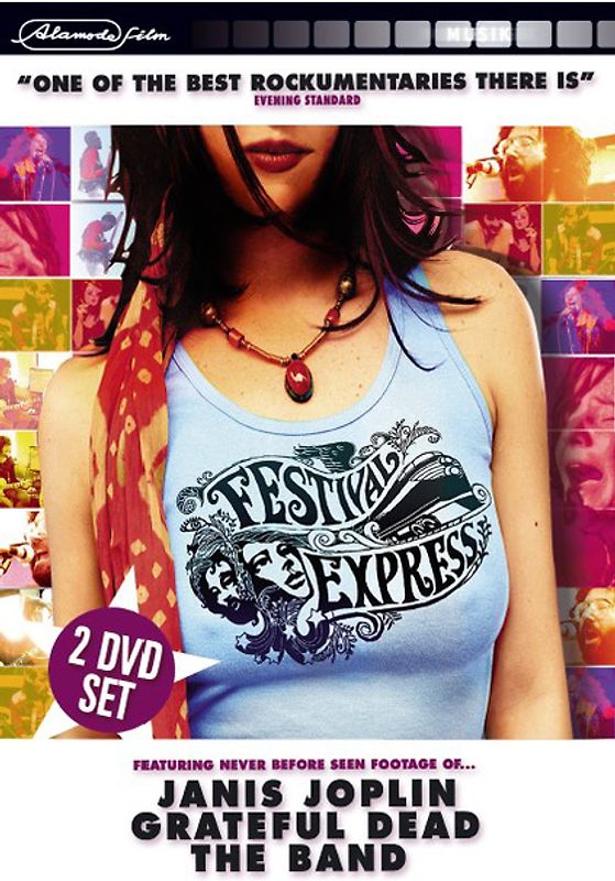 Festival Express - Janis Joplin, Grateful Dead, The Band (2 DVDs) DVD