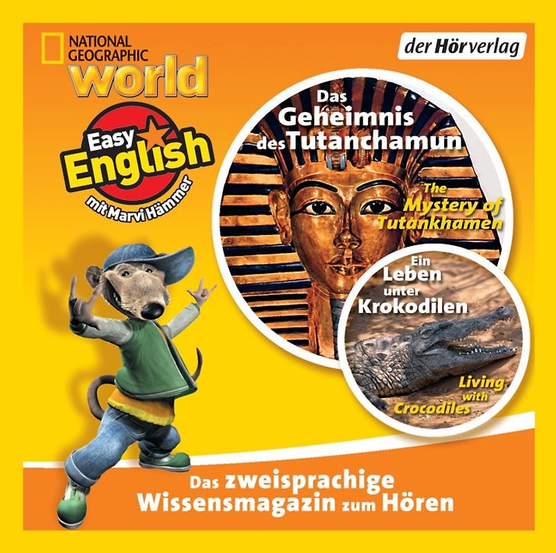 Das Geheimnis des Tutanchamun/Ein Leben unter Krokodilen