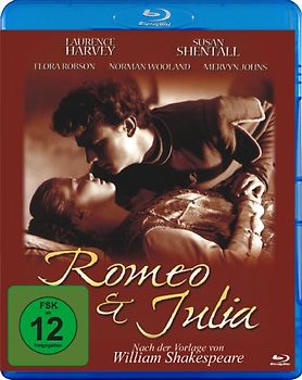 Romeo & Julia Blu-ray Disc