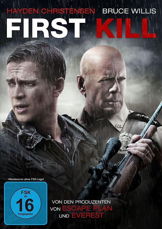 First Kill DVD