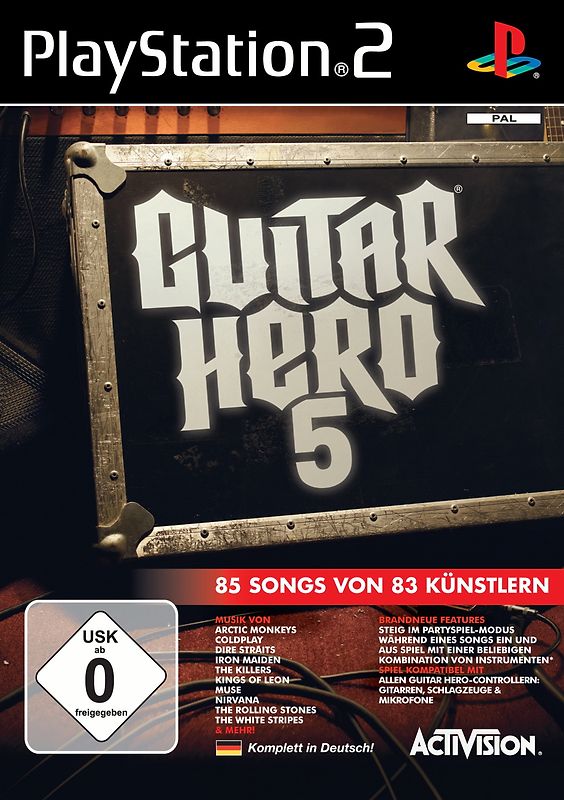 Guitar Hero 5 PlayStation 2