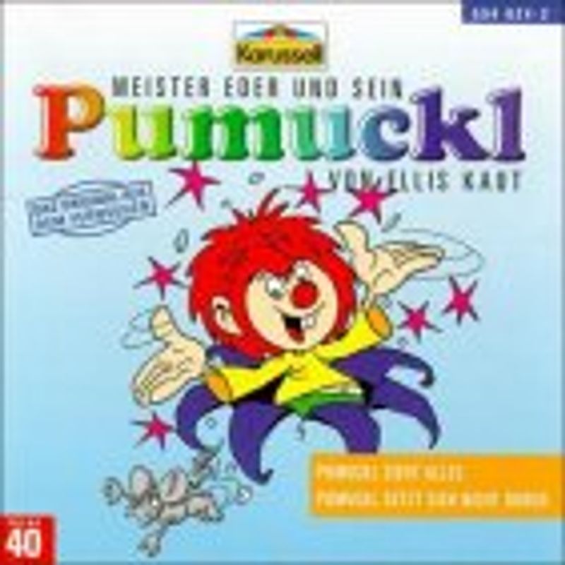 Der Meister Eder und sein Pumuckl - CDs / Pumuckl sieht alles /Pumuckl setzt sich nicht durch