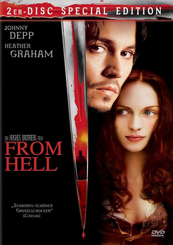 From Hell [Special Edition, 2 DVDs] DVD