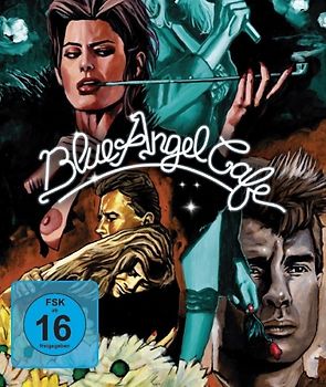 Blue Angel Cafe Blu-ray Disc