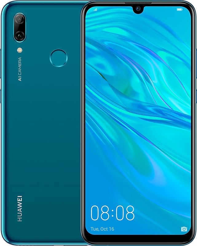 Huawei P smart 2019 Dual SIM 64Go bleu saphir