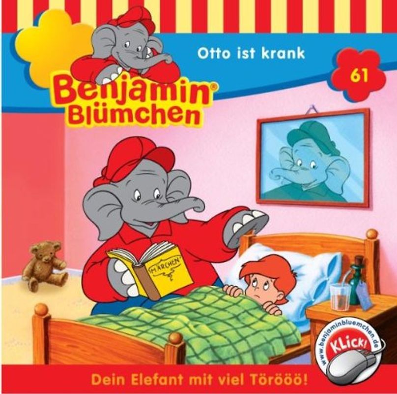 Benjamin Blümchen - Otto Ist Krank (Folge 61)