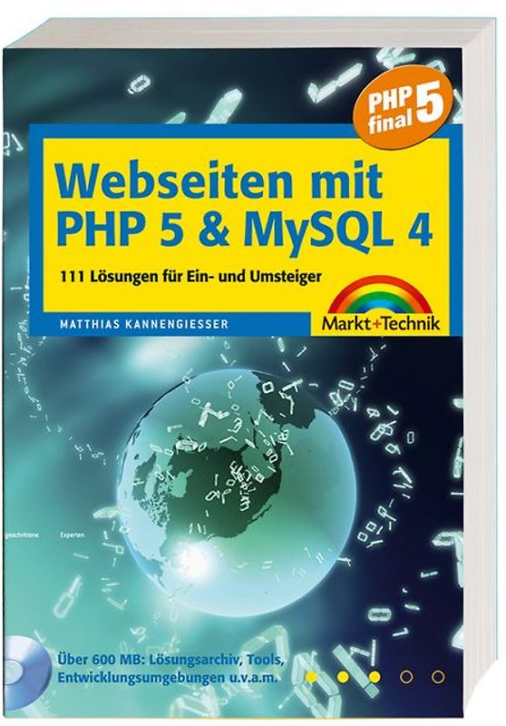 Webseiten mit PHP 5 & MySQL 4