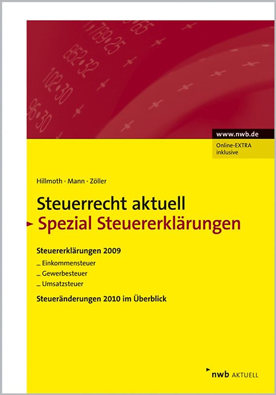 NWB Steuerrecht aktuell / Steuerrecht aktuell Spezial Steuererklärungen