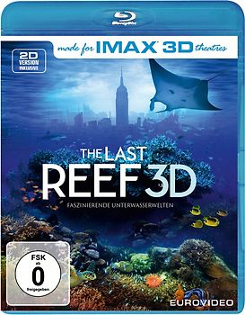 The Last Reef [Blu-ray 3D] 3D Blu-ray Disc