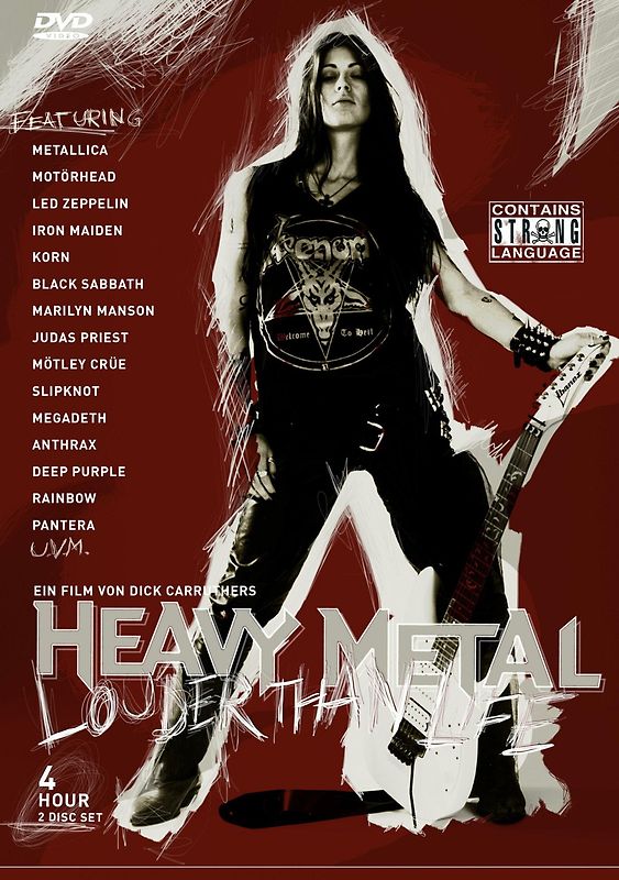 Heavy Metal: Louder than Life (2DVDs) DVD