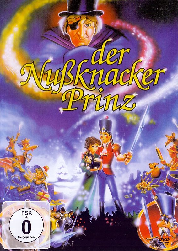 Der Nussknackerprinz DVD