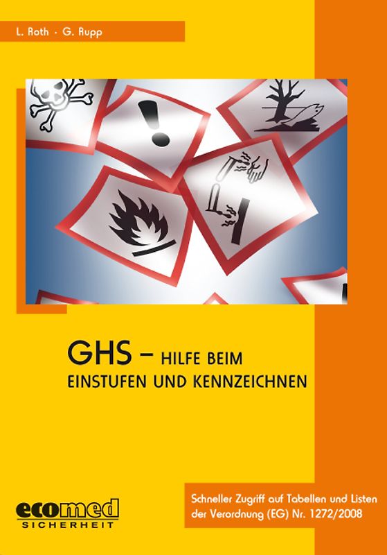 GHS - Hilfe beim Einstufen und Kennzeichnen