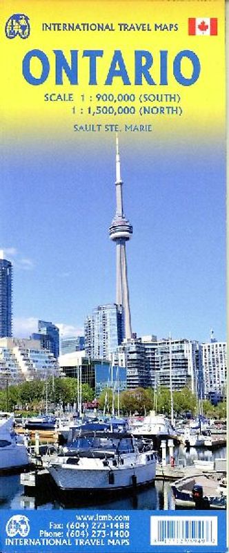 Ontario 1:900000