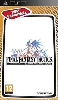 Final Fantasy Tactics The War of the Lions (Essentials) /PSP PlayStation Portable