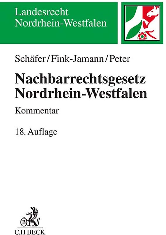 Nachbarrechtsgesetz Nordrhein-Westfalen. NachbG NRW