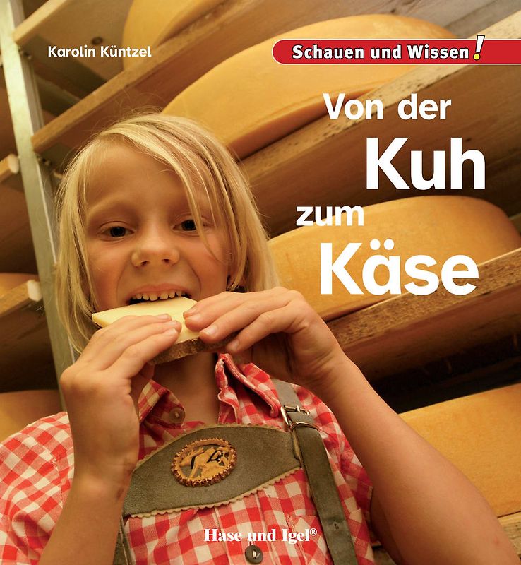 Von der Kuh zum Käse