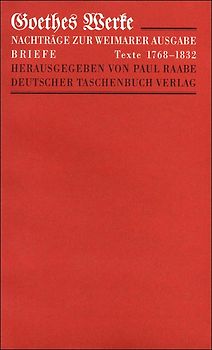 Werke. Herausgegeben im Auftrage der Grossherzogin Sophie von Sachsen