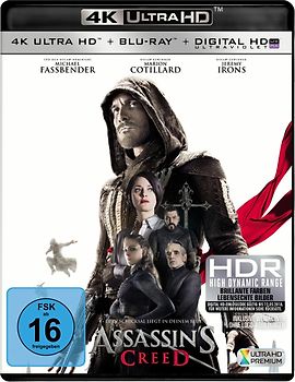 Assassin's Creed [inkl. Blu-ray] 4K Ultra HD Blu-ray
