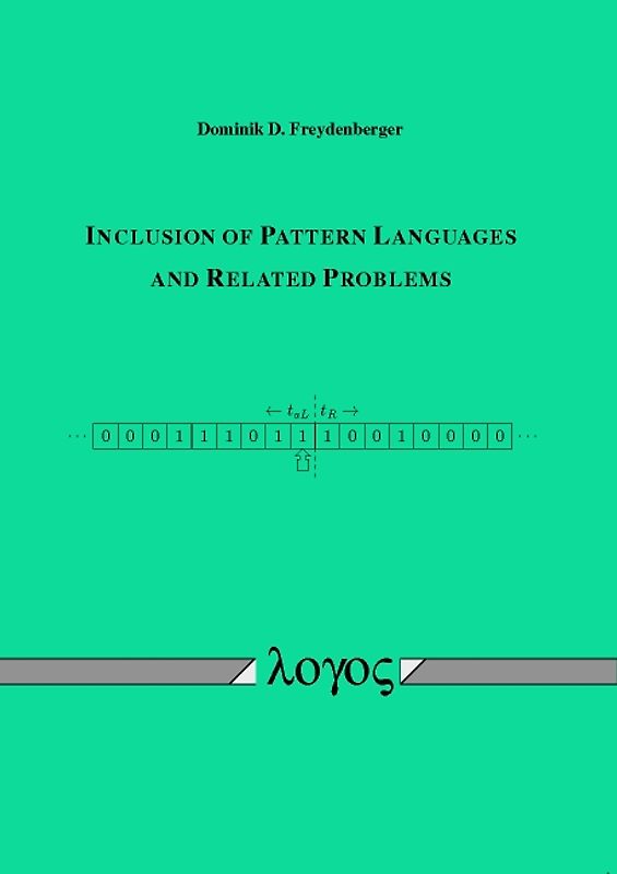 Inclusion of Pattern Languages and Related Problems