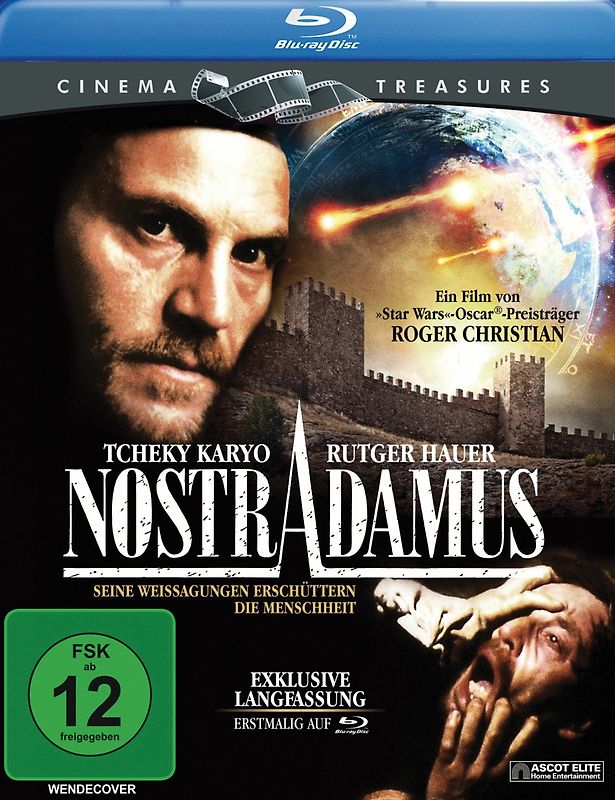Nostradamus (Cinema Treasures) Blu-ray Disc